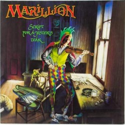 Пластинка Marillion Script for a Jester's Tear